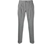 Tapered-Hose mit Hahnentrittmuster