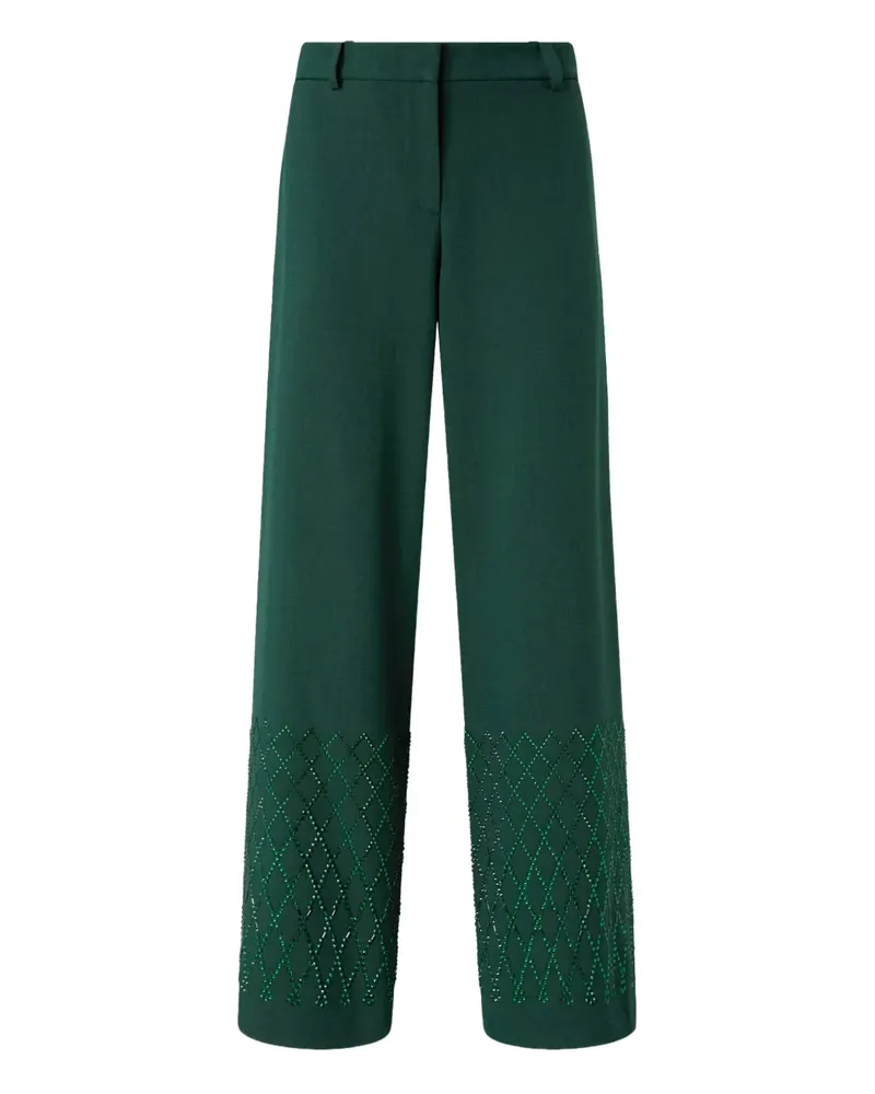 Pinko Verzierte Hose - Grün Grün