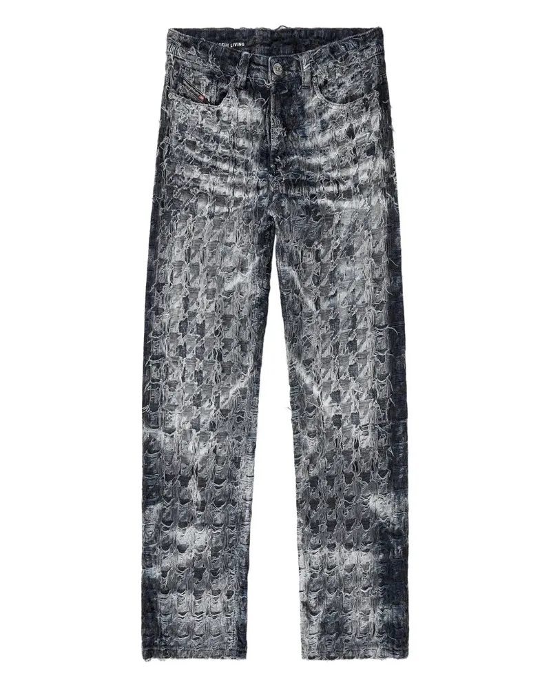 Diesel 1980 D-Eeper Jeans - Blau Blau