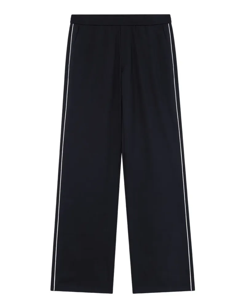 MSGM Hose mit elastischem Bund - Schwarz Schwarz