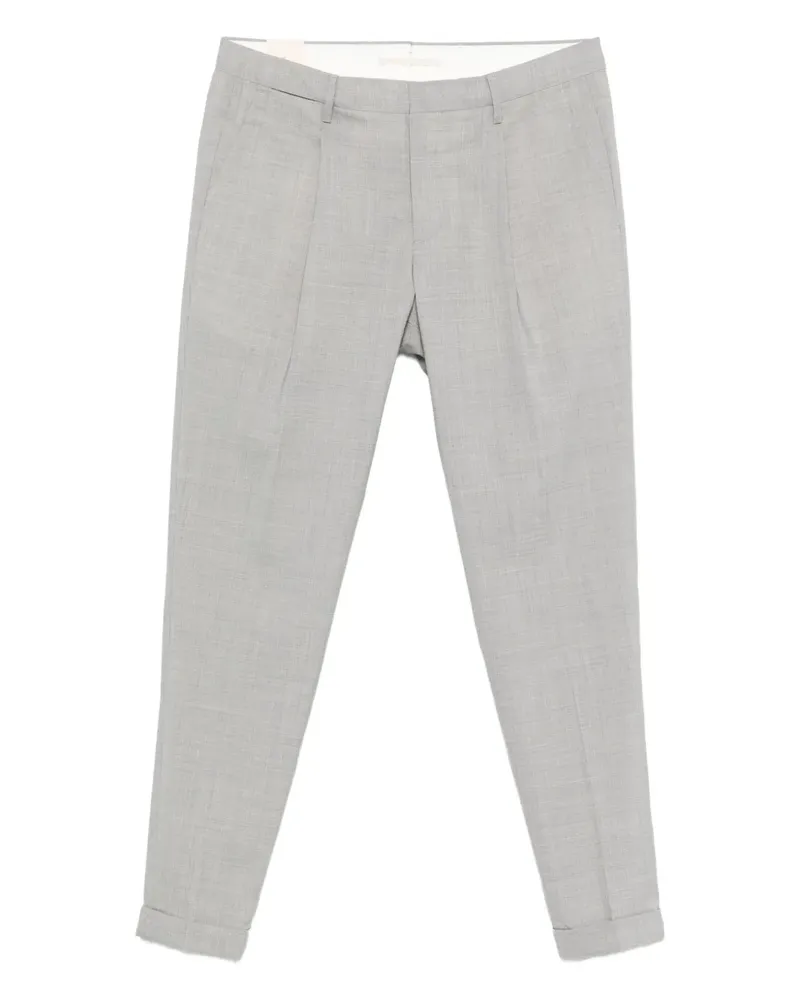 Briglia 1949 Hose mit Bundfalten - Grau Grau
