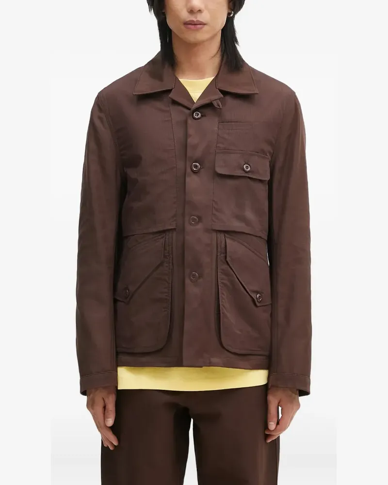 Kenzo Wendbare Jacke - Braun Braun