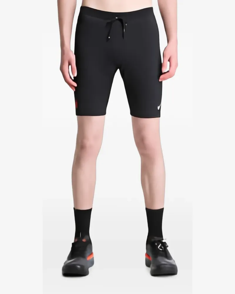 Nike AeroSwift Dri-FIT ADV 1/2 Lauf-Strumpfhose - Schwarz Schwarz