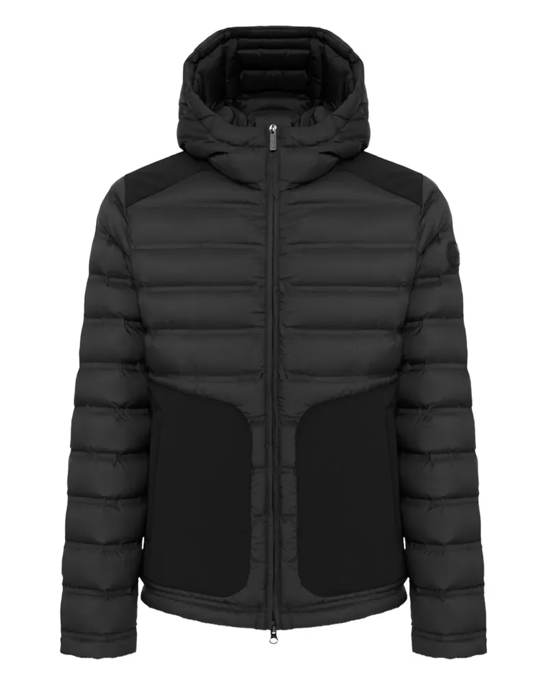 Colmar Gesteppte Kapuzenjacke - Schwarz Schwarz
