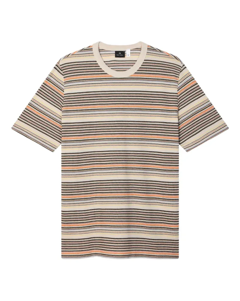 Paul Smith Gestreiftes T-Shirt - Nude Nude