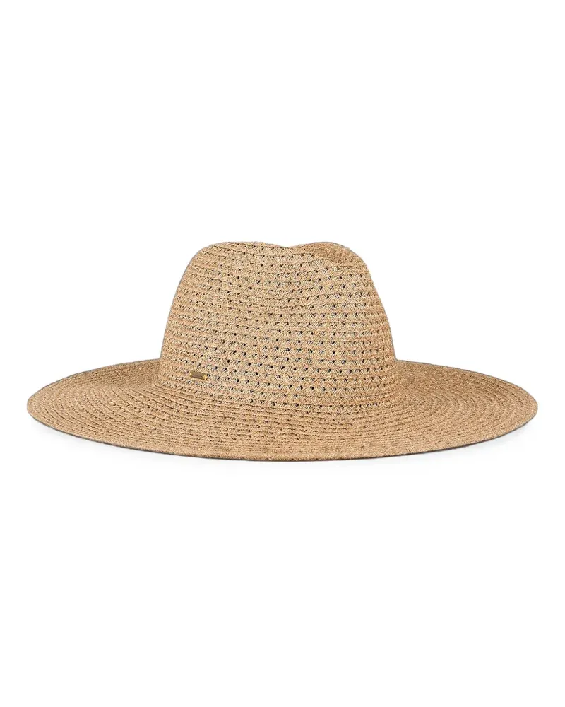 Eugenia Kim Emmanuelle wide-brim fedora - Nude Nude