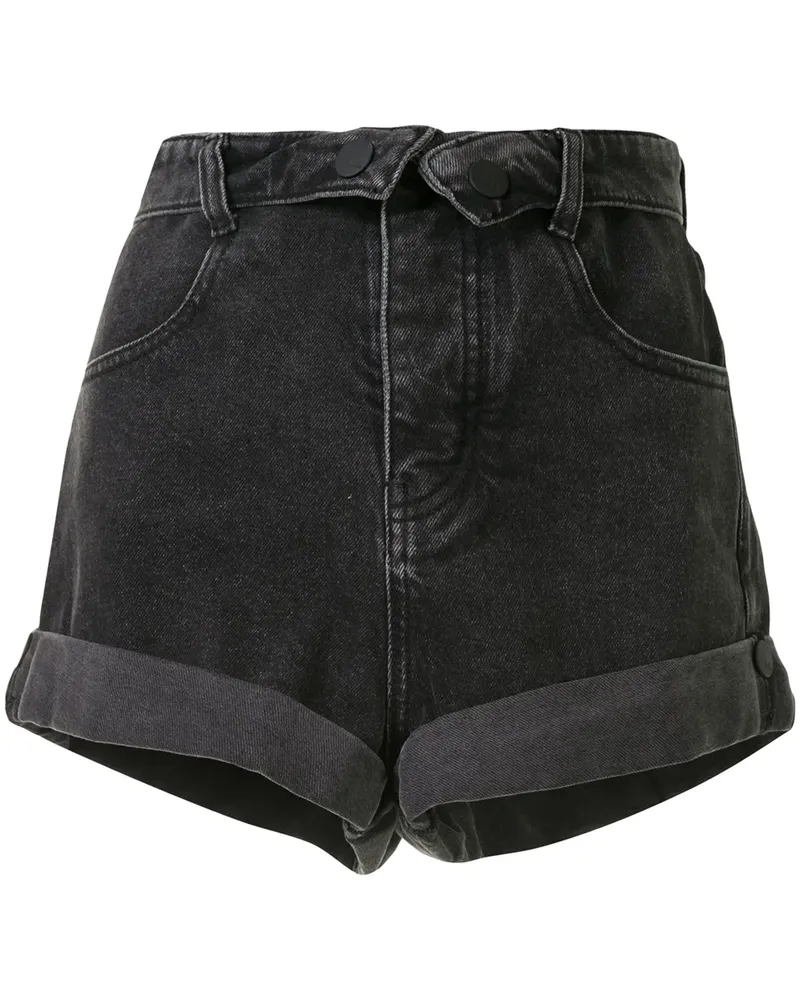 Haculla Klassische Jeansshorts - Schwarz Schwarz