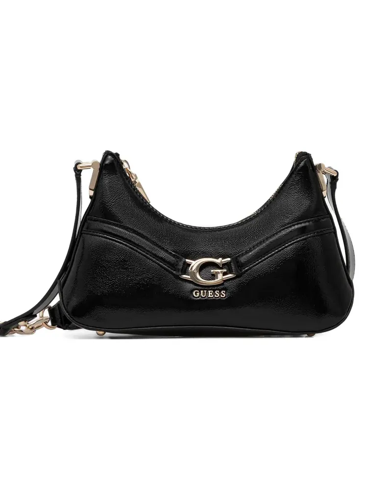 Guess Dea Schultertasche - Schwarz Schwarz