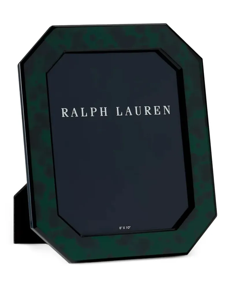 Ralph Lauren Home Pryce tortoiseshell-effect octagonal picture frame - Grün Grün