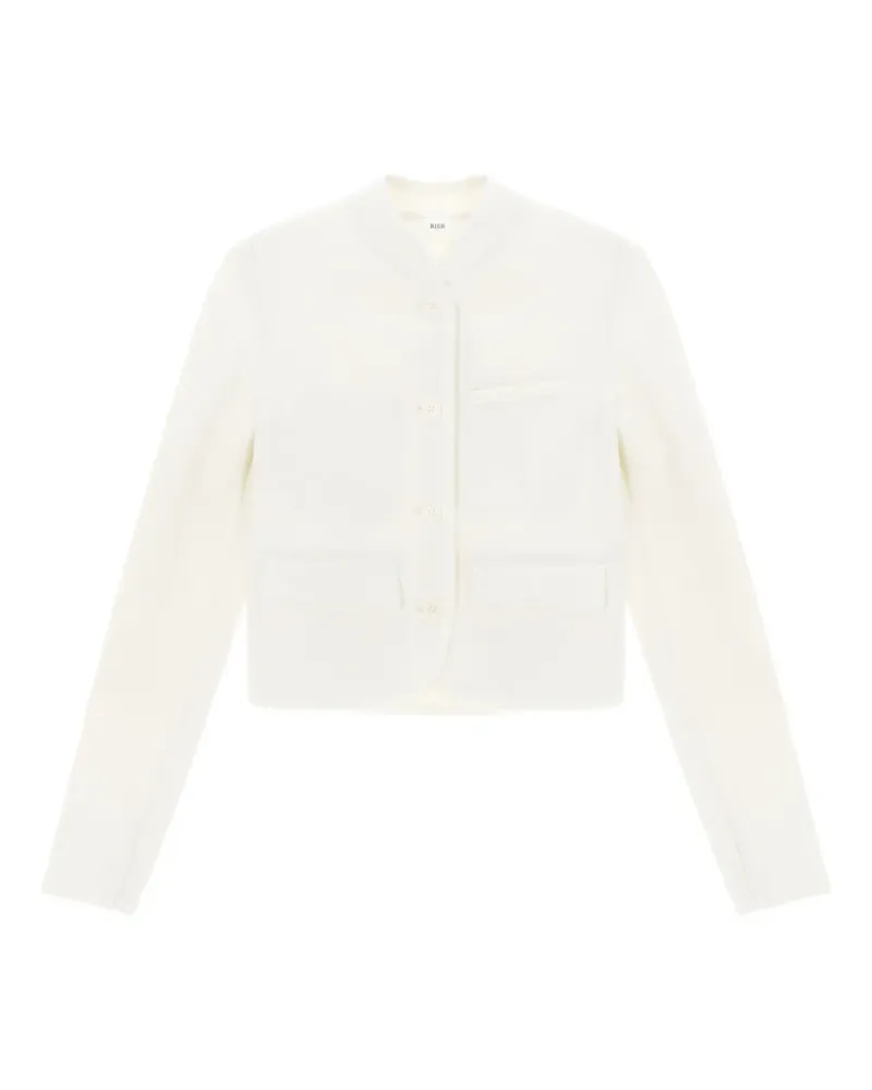 Rier Walker buttoned jacket - Nude Nude