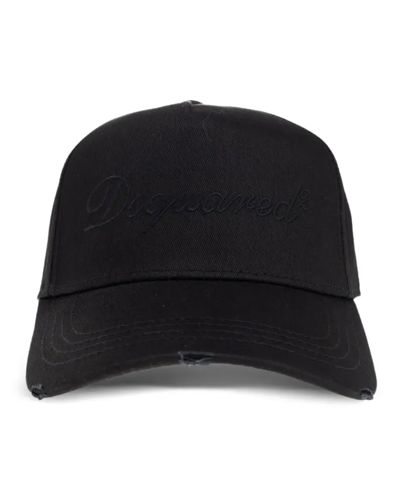 Dsquared2 Baseballkappe aus Baumwolle - Schwarz Schwarz
