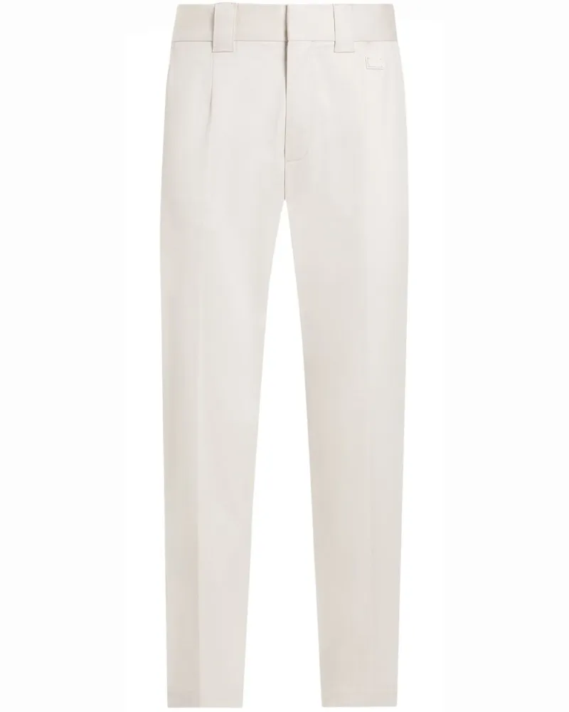 Dolce & Gabbana Hose mit schmalem Schnitt - Nude Nude