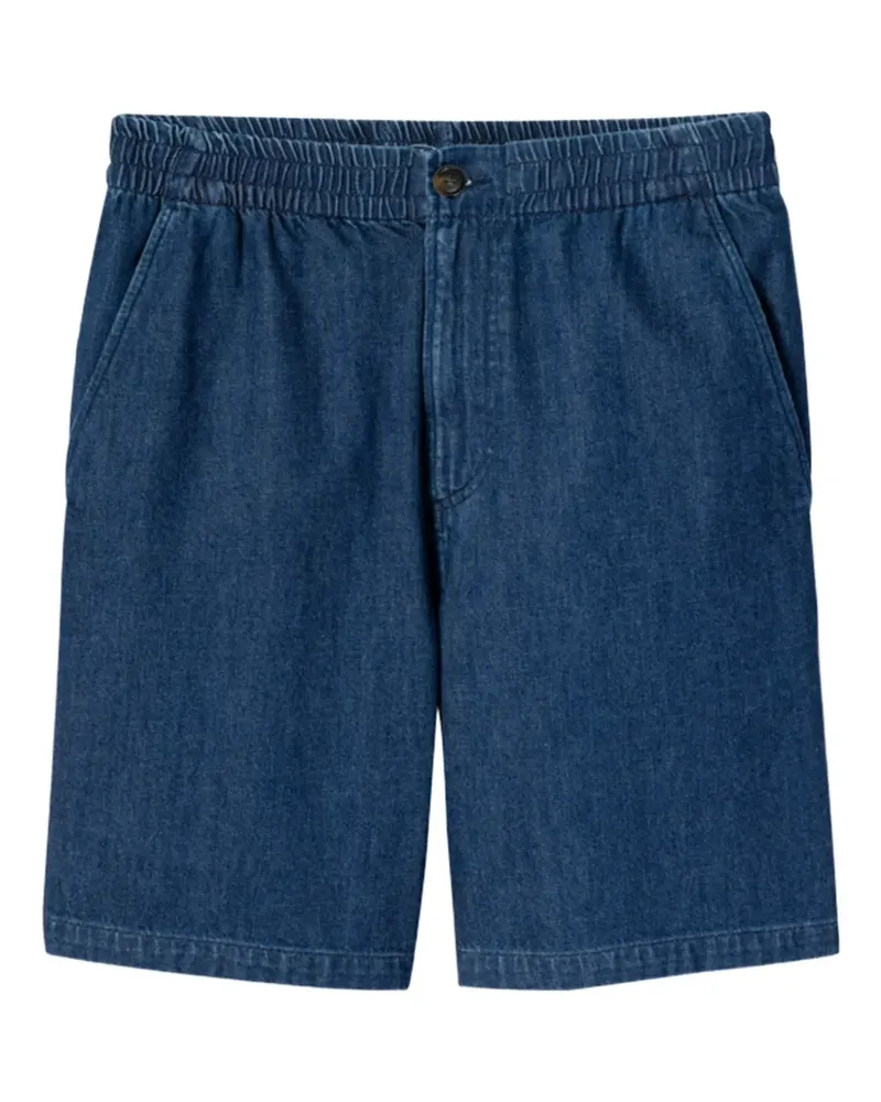 A.P.C. Klassische Jeans-Shorts - Blau Blau