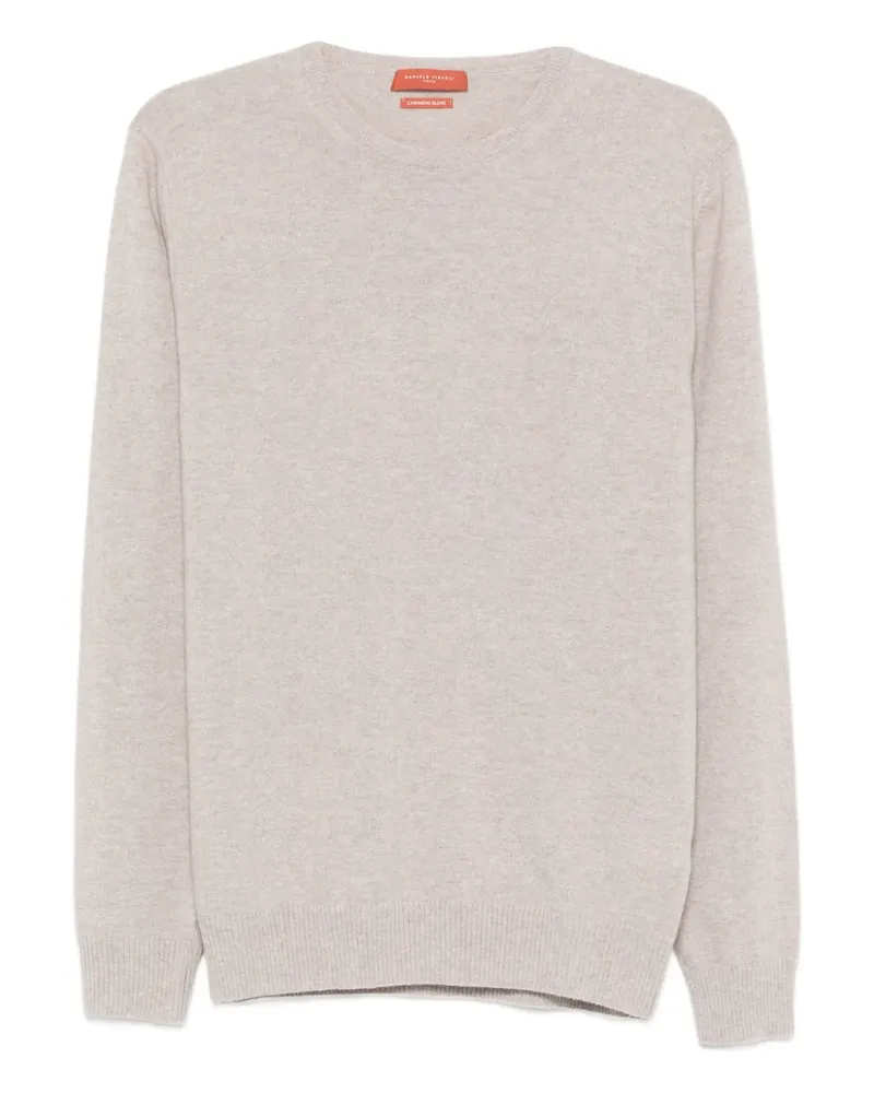 Daniele Fiesoli Pullover mit rundem Ausschnitt - Grau Grau