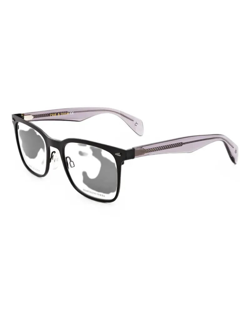 Rag & Bone square-frame glasses - Schwarz Schwarz