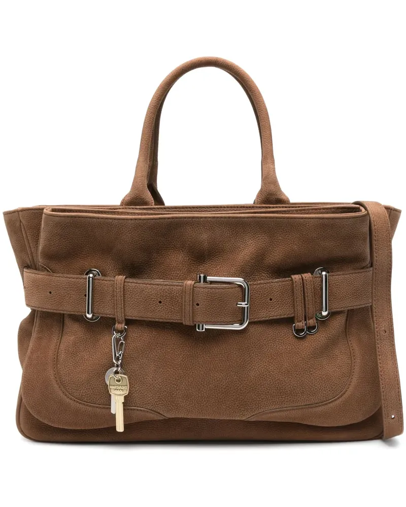 OSOI Brocle Tote Bag - Braun Braun