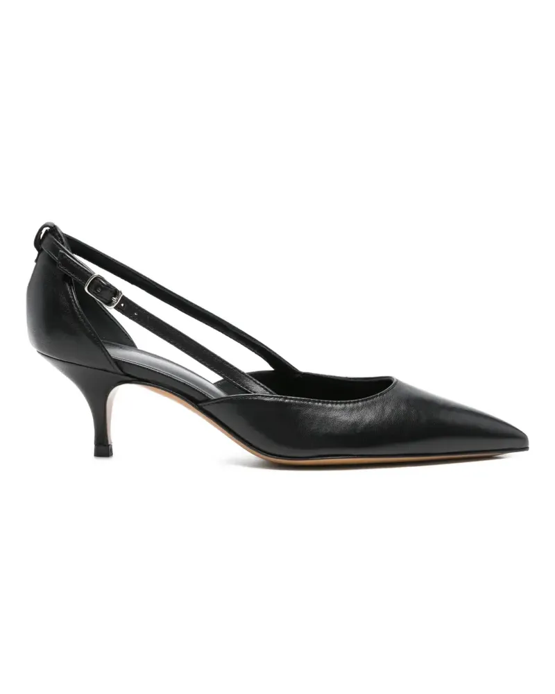 Guglielmo Rotta Armonie pointed leather pumps - Schwarz Schwarz
