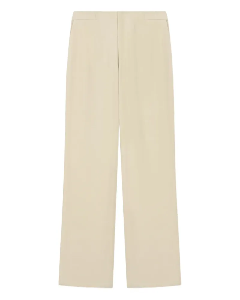 AERON Vincent concealed-fastening trousers - Nude Nude