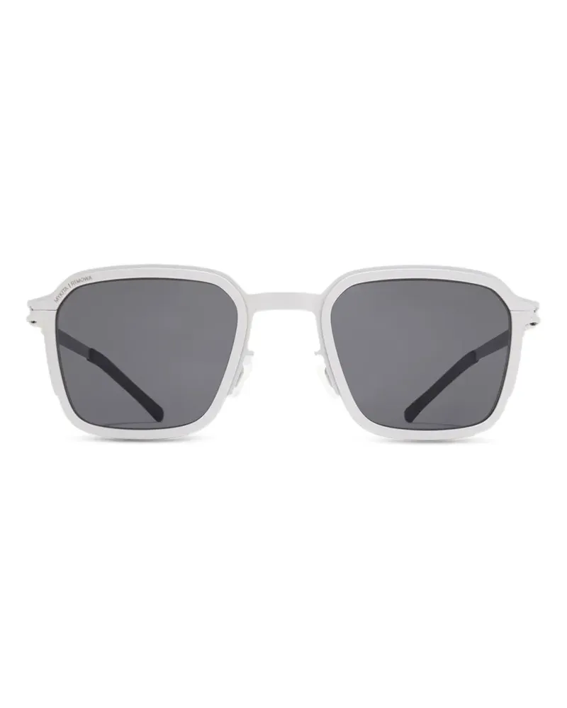 Mykita x Rimowa Sonnenbrille mit eckigem Gestell - Silber Silber