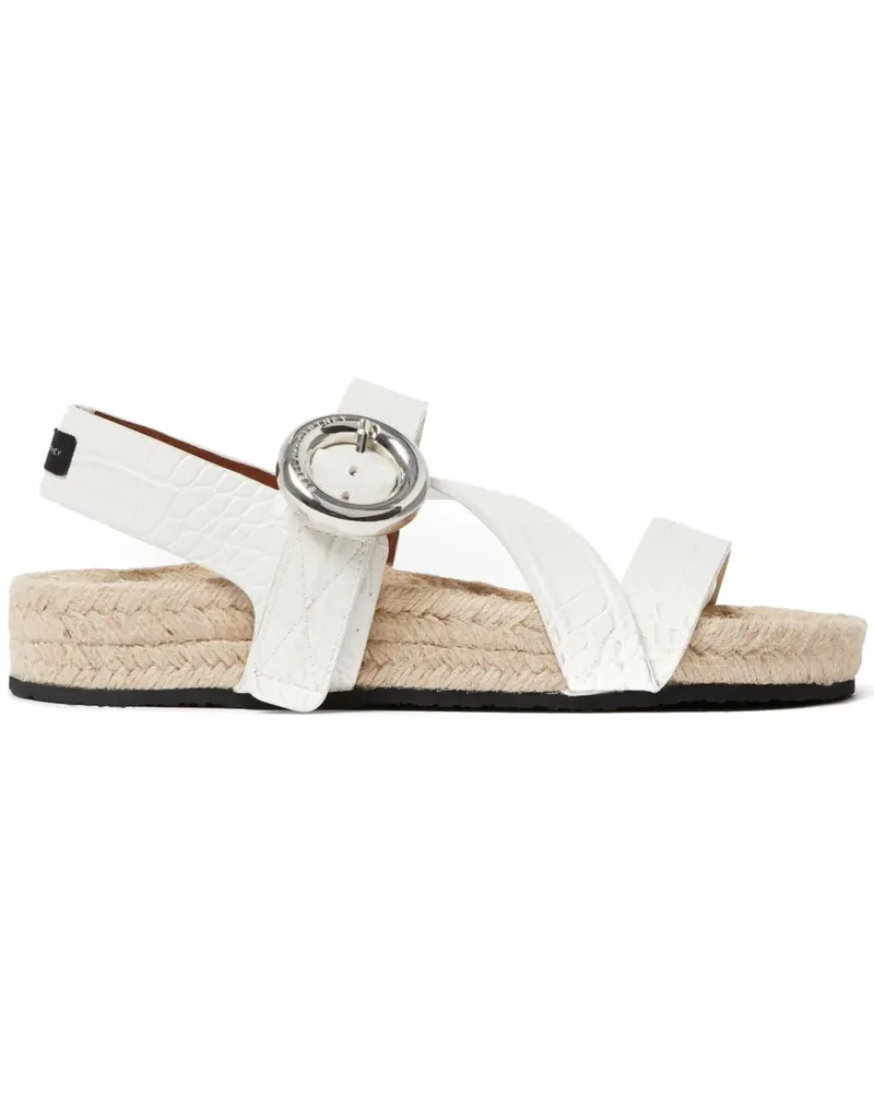 Stella McCartney Gaia S-Wave Espadrilles - Weiß Weiß
