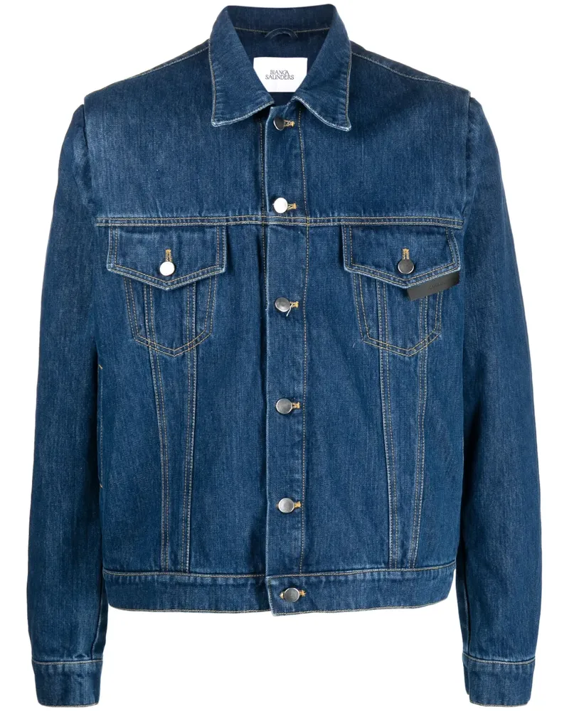 Bianca Saunders Lexxus Jeansjacke - Blau Blau