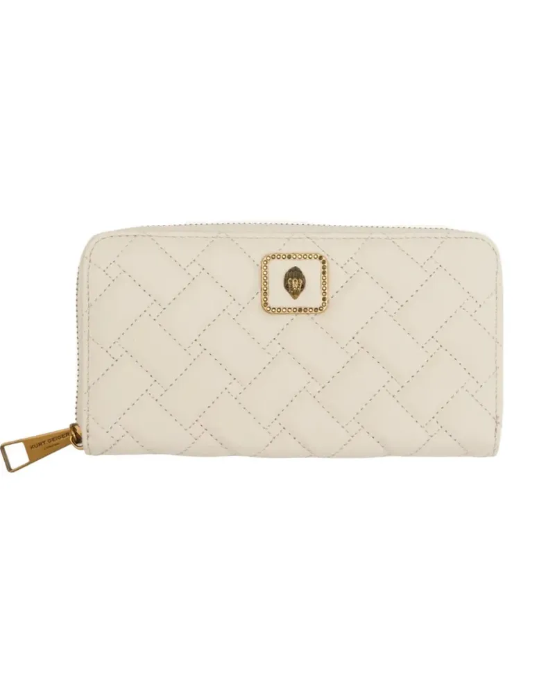 Kurt Geiger Pimlico leather wallet - Nude Nude