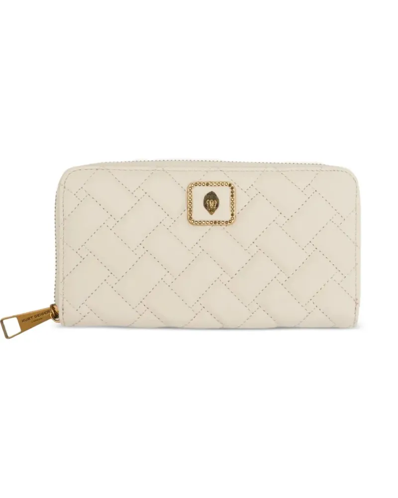 Kurt Geiger Pimlico leather wallet - Nude Nude