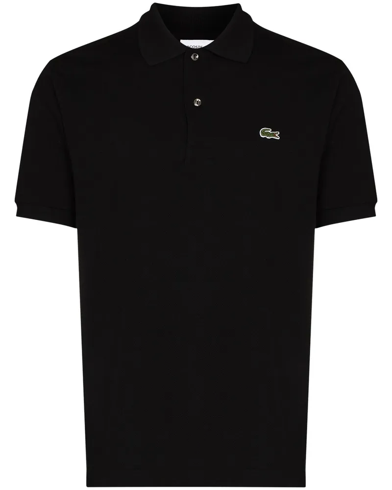 Lacoste Poloshirt mit Logo - Schwarz Schwarz