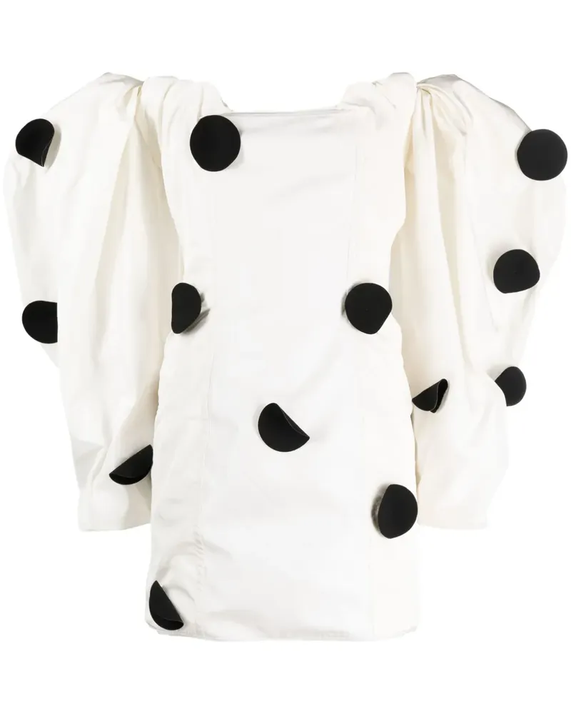 Jacquemus La Robe Minikleid - Weiß Weiß