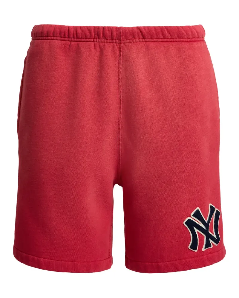 Ralph Lauren x Yankees logo shorts - Rot Rot