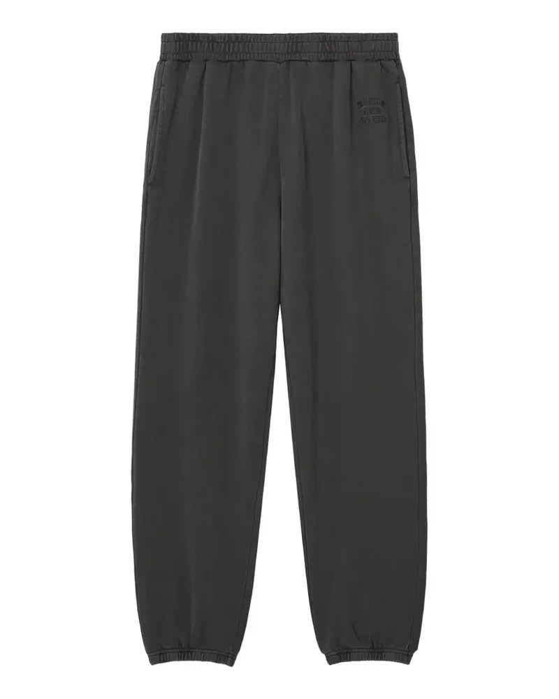 Izzue Jogginghose mit Logo-Stickerei - Grau Grau