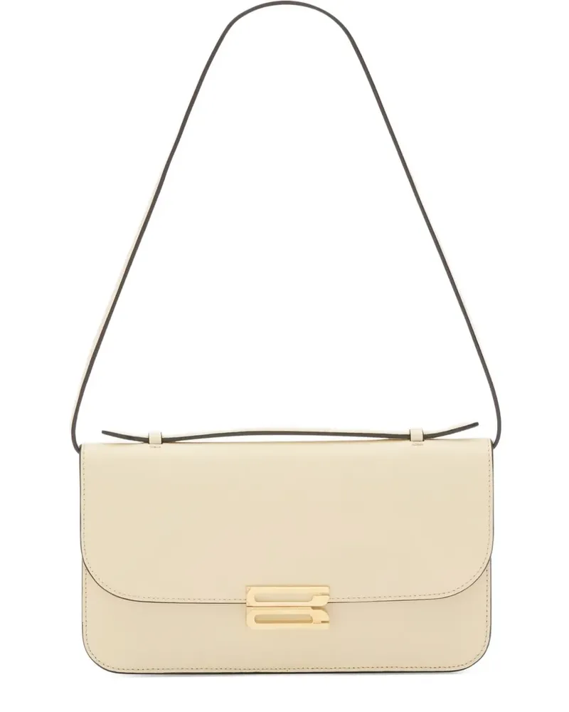 Victoria Beckham Dorian Schultertasche - Nude Nude