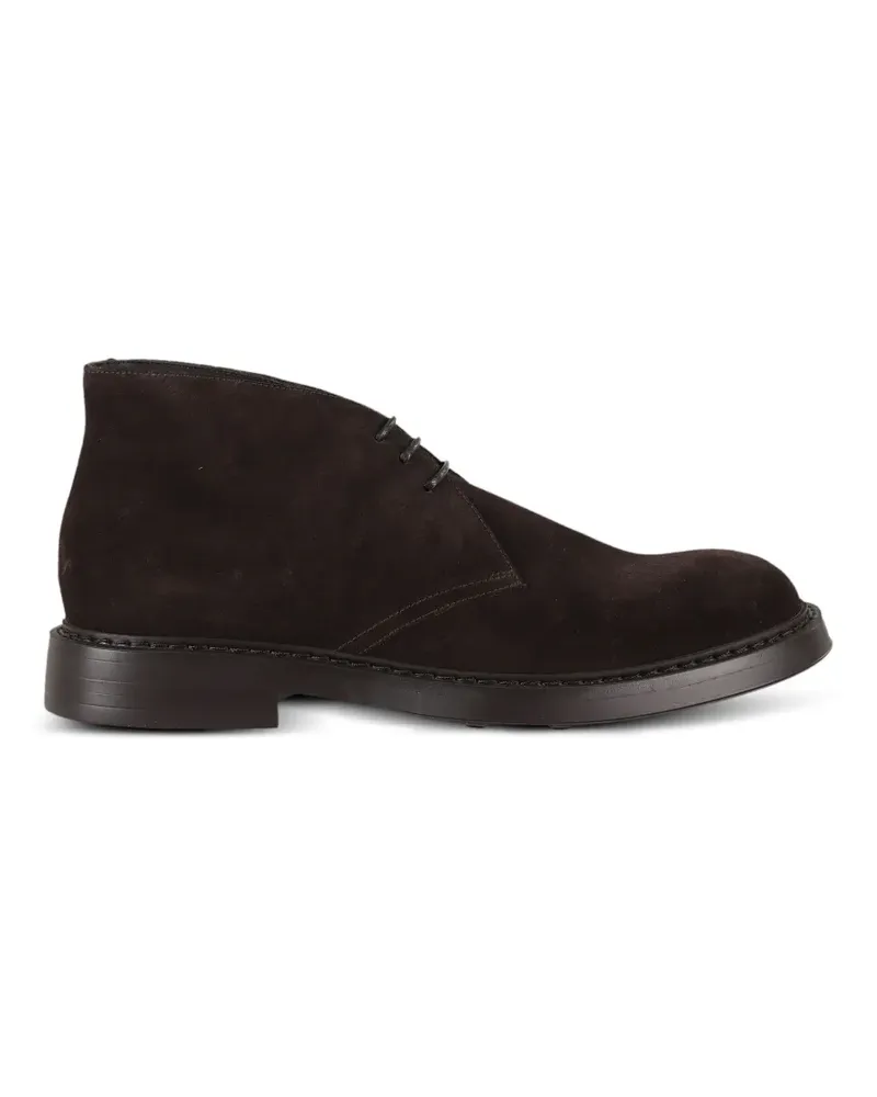 Doucal´s Desert-Boots aus Wildleder - Braun Braun