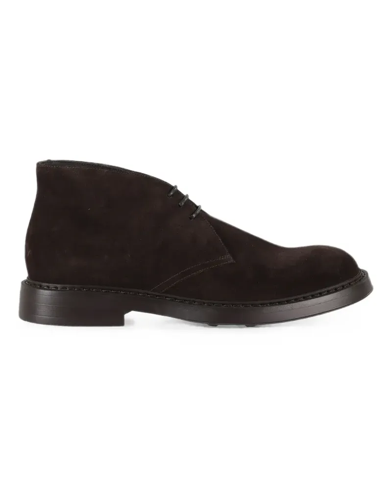 Doucal´s Desert-Boots aus Wildleder - Braun Braun