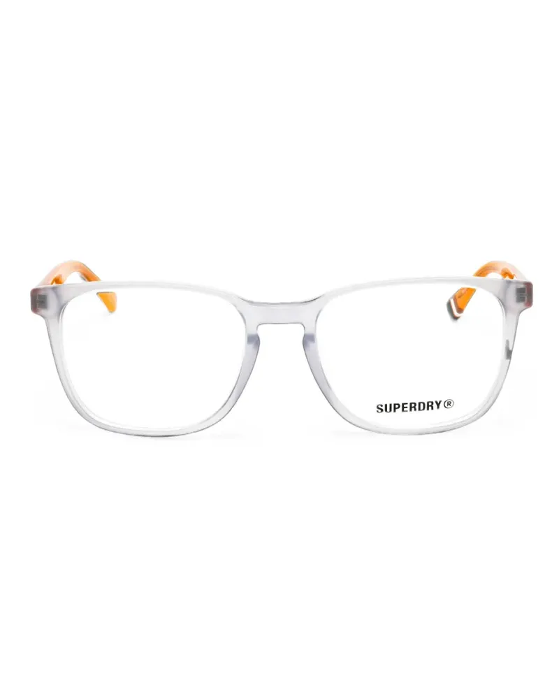 Superdry. SDO-BARNABY rectangle-frame glasses - Weiß Weiß