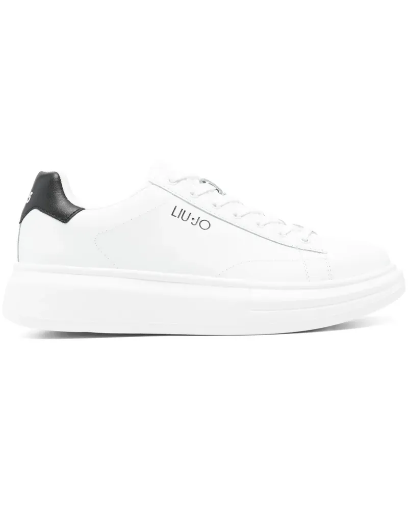 Liu Jo Sneakers mit dicker Sohle - Weiß Weiß