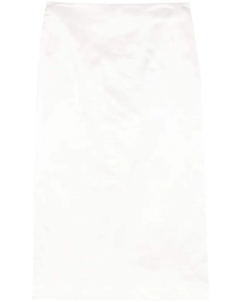 SPORTMAX Rock mit Abnähern - Weiß Weiß