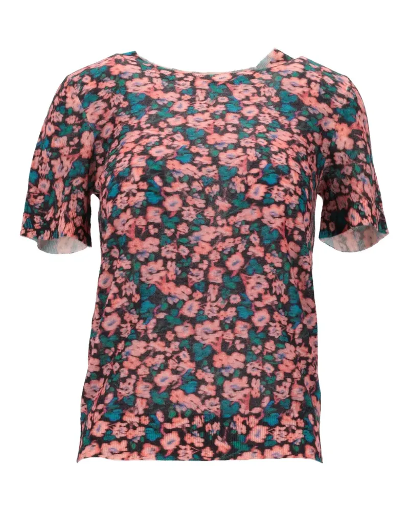 Paul Smith floral-print top - Rosa Rosa