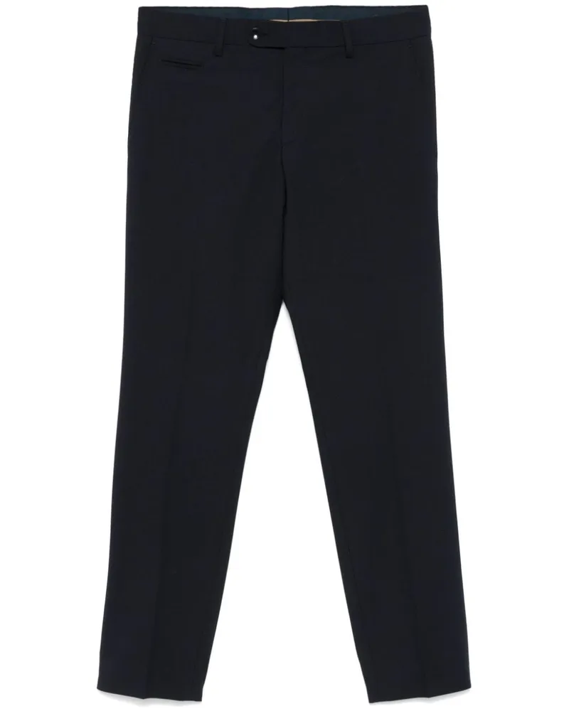 HUGO BOSS Hose mit geradem Bein - Blau Blau