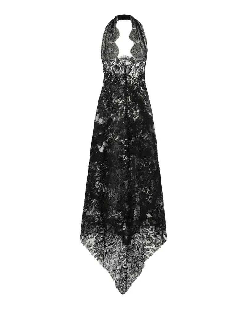 Dolce & Gabbana Kleid mit Spitze - Schwarz Schwarz