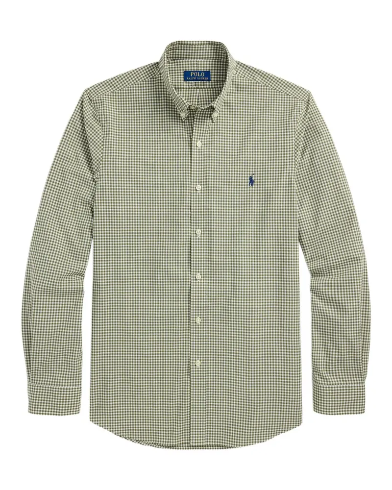 Ralph Lauren gingham-pattern shirt - Grün Grün