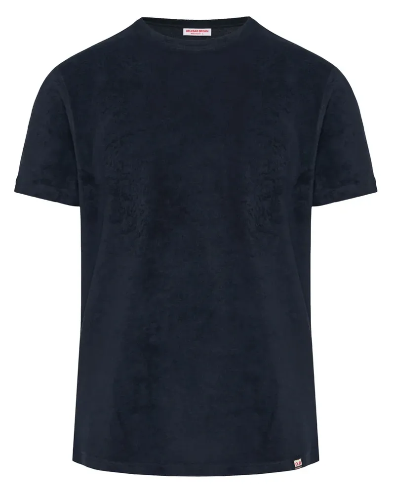 Orlebar Brown OB-T T-Shirt aus Frottee - Blau Blau