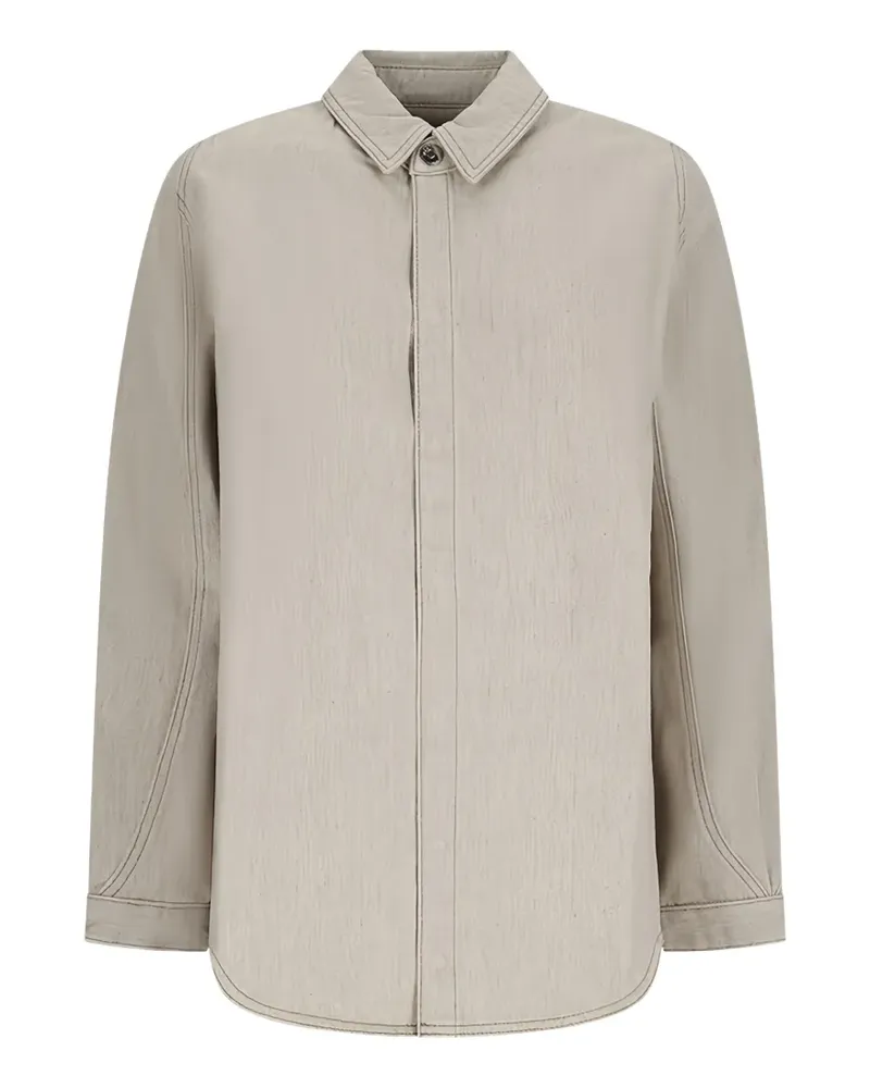 Jacquemus Amelo De-Nimes shirt - Nude Nude