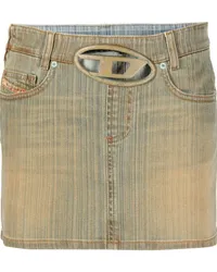 Diesel Oval D Jeansrock Blau