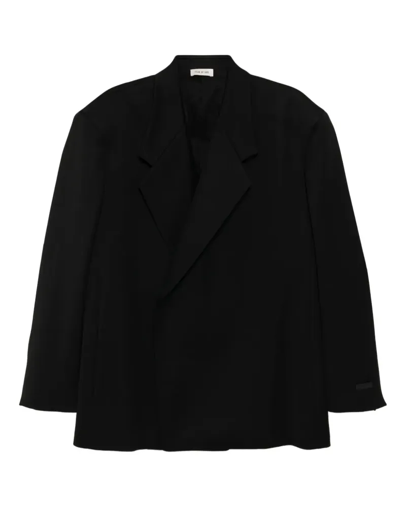 Fear of God Doppelreihiges Sakko - Schwarz Schwarz