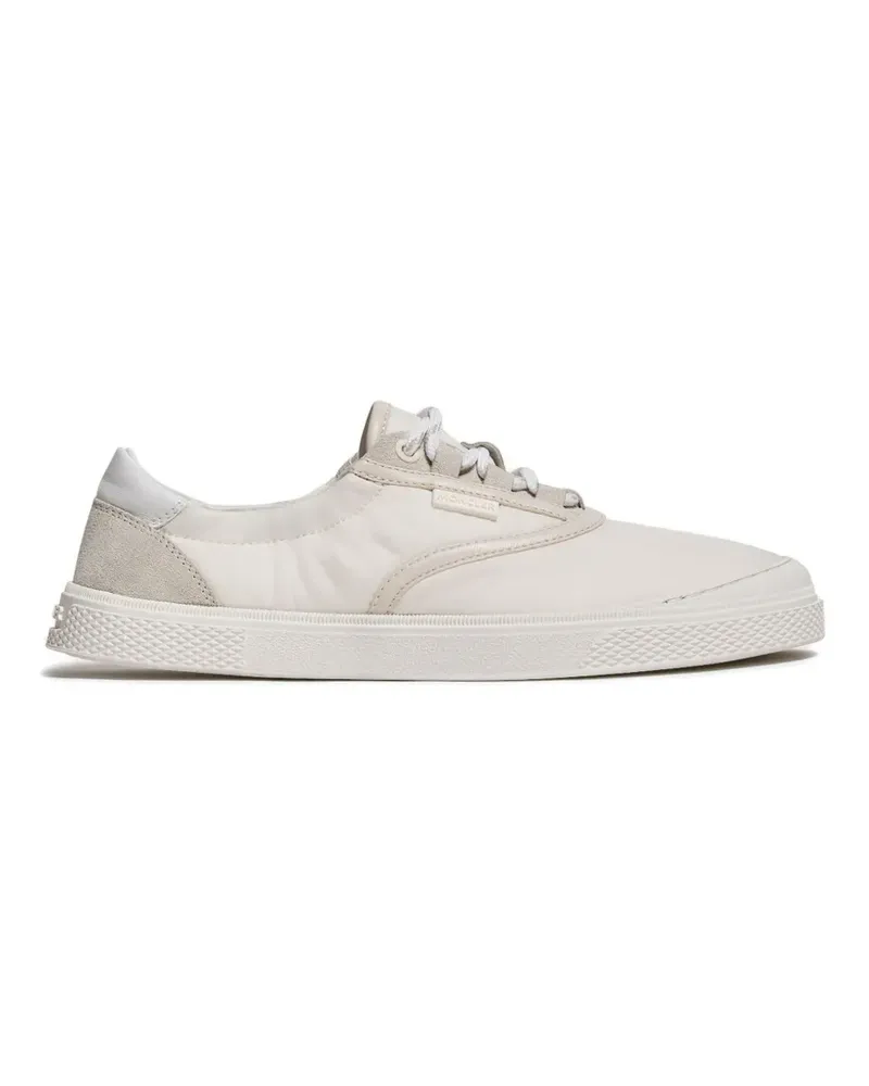 Moncler Vera Leisure lace-up sneakers - Nude Nude
