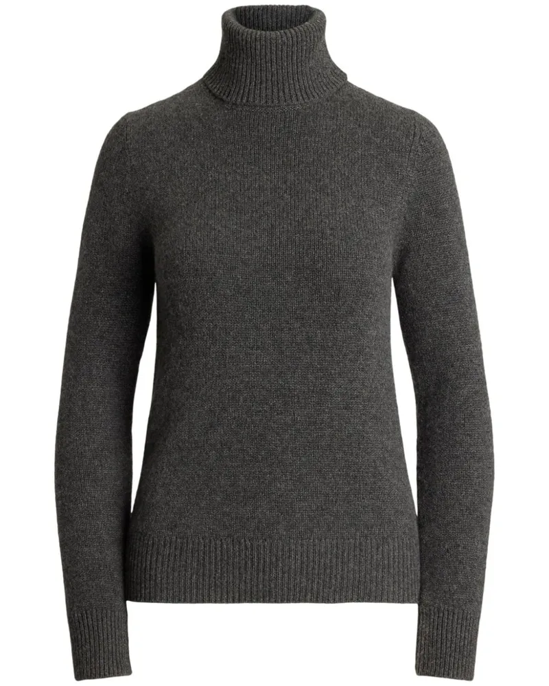 Ralph Lauren Rollkragenpullover aus Kaschmir - Grau Grau