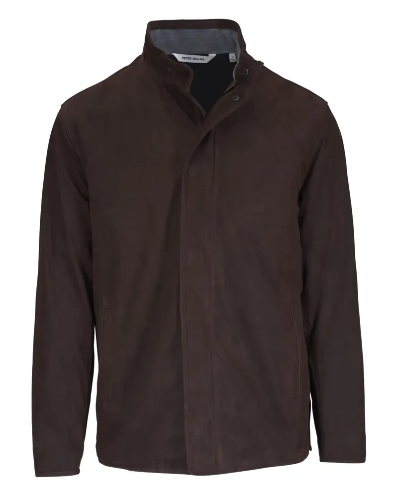 Peter Millar Norwalk Jacke aus Wildleder - Braun Braun