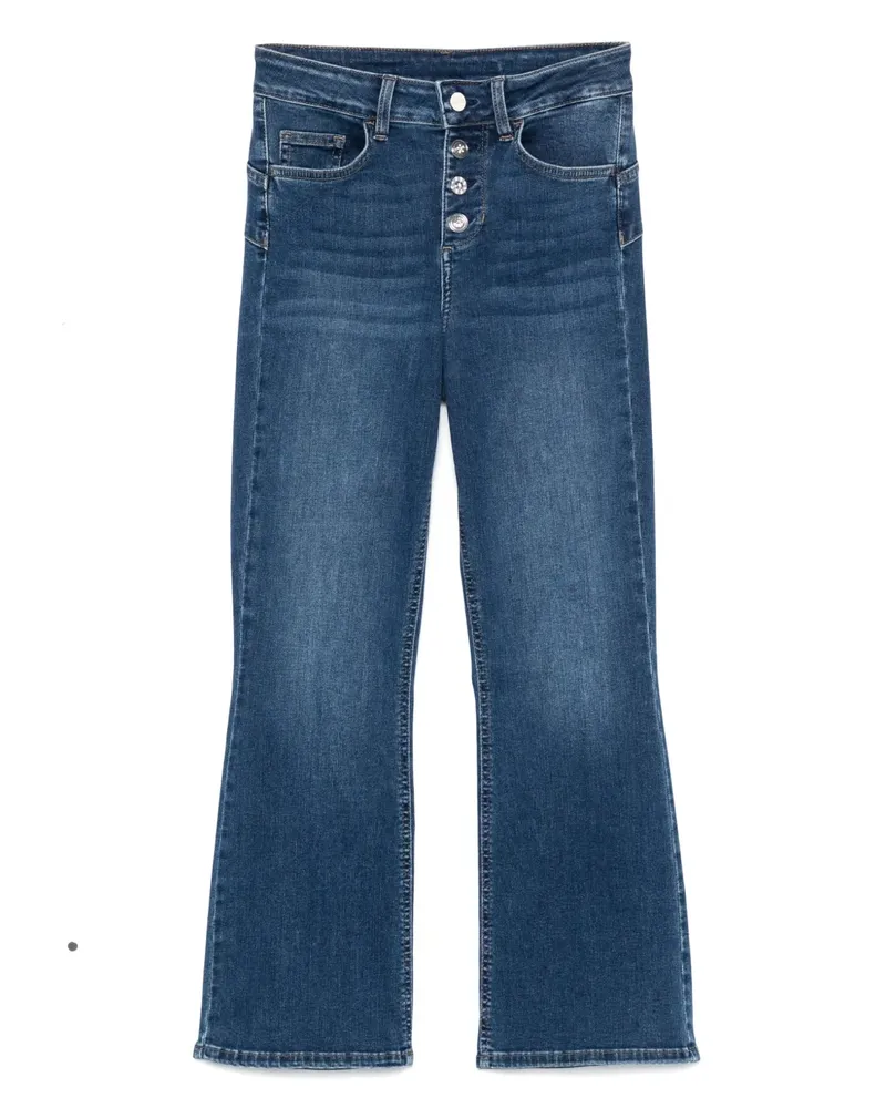 Liu Jo Ausgestellte Jeans - Blau Blau