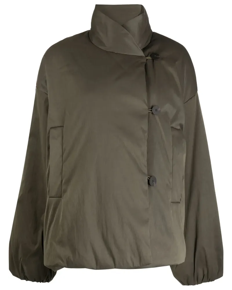 Studio Nicholson Gesteppte Jacke - Grün Grün